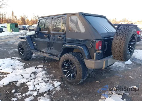 2010 Jeep Wrangler Unlimited Sahara from USA, damaged, VIN 1J4BA5H12AL176798